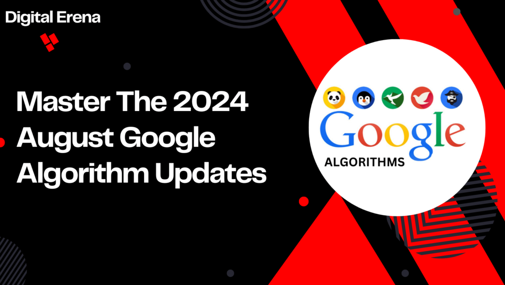 August 2024 Google Algorithm Update