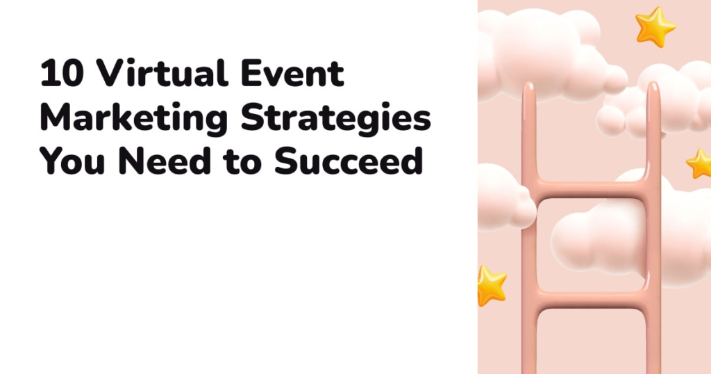 Event management with digital marketing