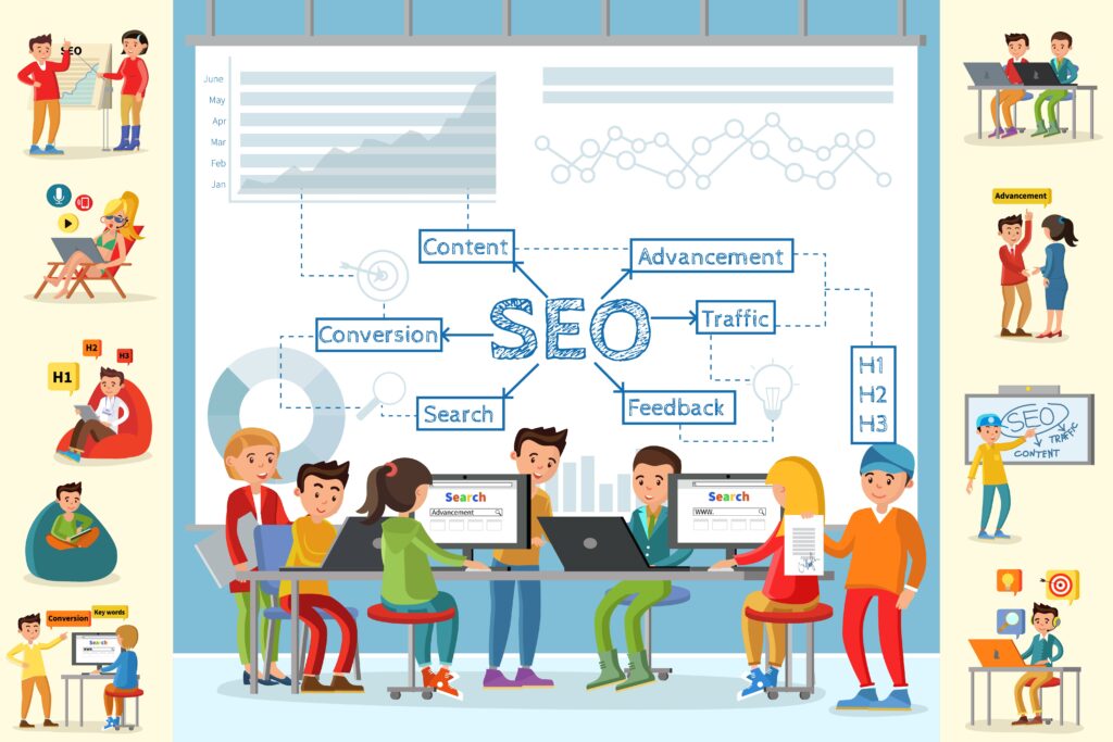 website design without SEO